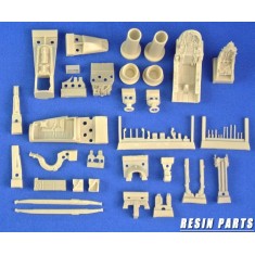 1/48 RF-5E Tiger-eye Detail Set II for AFV Club kits