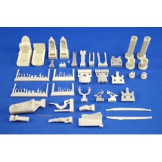 1/48 F-5F Tiger II C Type Detail Set (Late type) for AFV Club kits