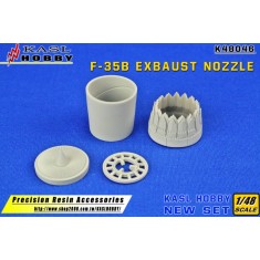 1/48 F-35B STOVL Exhaust Nozzle Set (3BSN 0) for Kitty Hawk kits