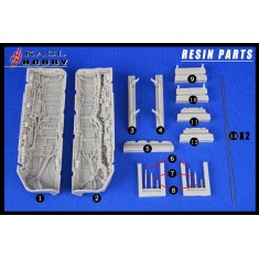 1/48 F-35B Weapons Bay Set for Kitty Hawk kits