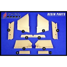 1/48 F-35C Folding Wing Set for Kitty Hawk kits
