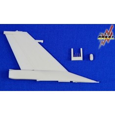 1/48 F-16A/B MLU Vertical Tail Set for Kinetic kits