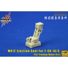 1/48 F-CK-1A/C MK12 Ejection Seat for Freedom Model kits