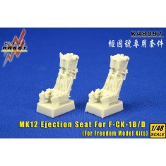 1/48 F-CK-1B/D MK12 Ejection Seat for Freedom Model kits
