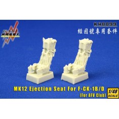 1/48 AIDC F-CK-1B/D MK12 Ejection Seats for AFV Club kits (2pcs)