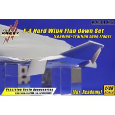1/48 F-4 Hard Wing Flap Down Set for Academy kits