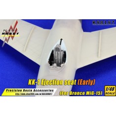 1/48 MiG-15 KK-1 Ejection Seat Early for Bronco kits