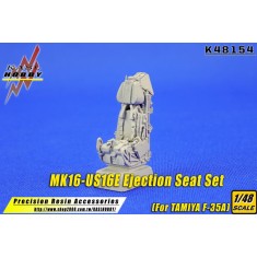 1/48 F-35A MK16-US16E Ejection Seat Set for Tamiya kits