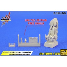 1/48 MK16-US16E Ejection Seat for Tamiya F-35B