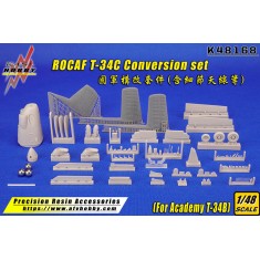 1/48 ROCAF T-34C Conversion set for Academy T-34B kits