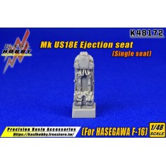 1/48 F-16 Mk US18E Ejection Seat for Hasegawa (1pc)