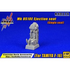 1/48 F-16 Mk US18E Ejection Seat for Tamiya (1pc)