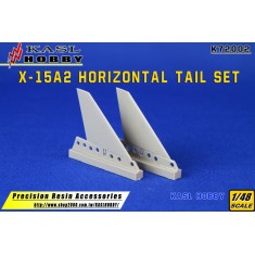 1/72 X-15A2 Horizontal Tail Set