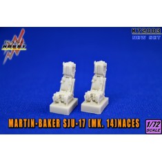 1/72 SJU-17 Ejection Seat (2pcs) for Fine Molds kits