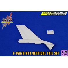 1/72 F-16A/B MLU Vertical Tail Set for Revell kits