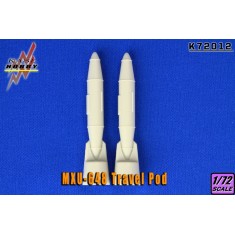 1/72 ROCAF F-16A/B / USAF MXU-648 Travel Pod (2pcs)