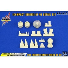 Eggplane RF-5E Detail Set for Freedom Model Compact Series
