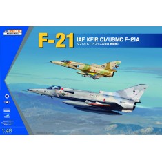1/48 IAF KFIR C1 / USMC F-21A