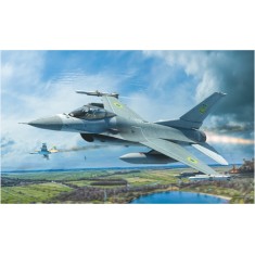 1/48 F-16A MLU Viper Gold Series