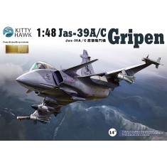1/48 Saab JAS-39 A/C Gripen