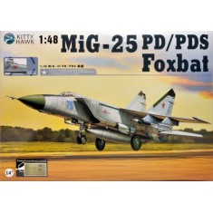1/48 Mikoyan MiG-25PD/PDS Foxbat Kitty Hawk KH80119