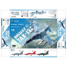 1/48 Russian Yakovlev Yak-130 Jet Trainer/Light Fighter