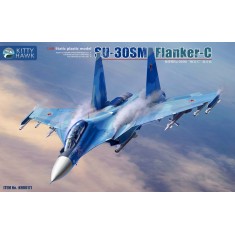 1/48 Sukhoi Su-30SM Flanker H Multirole Fighter