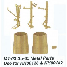 1/48 Sukhoi Su-35 Metal Upgrade Set