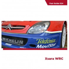 Fast Guide Vol.024 - Citroen Xsara WRC (32 A5 size pages) Reference Book