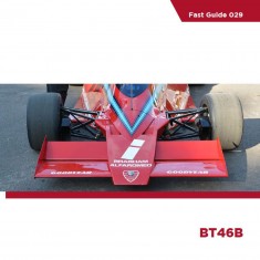 Fast Guide Vol.029 - Brabham Alfa BT46B (32 A5 size pages) Reference Book