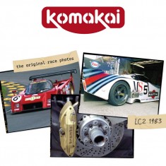 Reference Book: Lancia LC2 FIA World Sports-Prototype Championship WSPC 1983