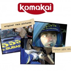 Reference Book: Subaru Impreza WRX Group A Team 555 Subaru World Rally 1995