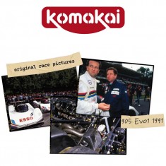 Reference / Walkaround Book: Peugeot 905 Evo 1 Team Peugeot Talbot Sport 1991