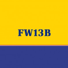 Reference/Walkaround Book - Williams Renault FW13B (122 A5 pages, full-colour)