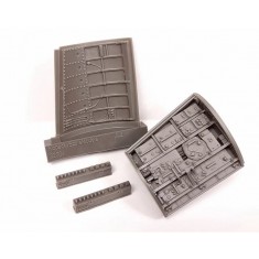 1/32 McDonnell Douglas F-15 Eagle Avionics Bay (left side) Basic Detail Set for Tamiya kits