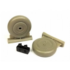 1/32 Nakajima Ki-84 Wheels for Hasegawa kits