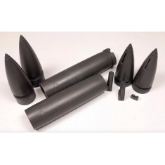 1/32 F-15 Eagle 610 Gallons Correct Sized and Shaped External Fuel Tanks (2pcs)