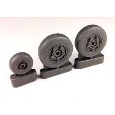 1/32 Modern McDonnell Douglas F-15E Eagle Wheels