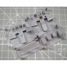1/32 F-15E Strike Eagle Instrument Panels for Tamiya kits