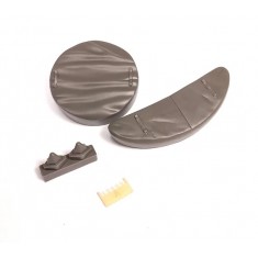 1/32 F-16 Late Big Intake & GE Engine FODs w/AOA Probe Covers for Tamiya kit