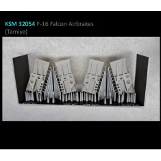 1/32 General Dynamics F-16 Fighting Falcon Airbrakes for Tamiya kits