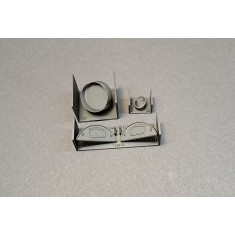 1/32 A-4E/F Skyhawk Air Intake FODs #B with Jet Exhaust Plug, AOE Cover for Trumpeter kit