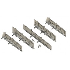 1/32 A-4 Skyhawk Pylons for Trumpeter kit