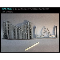 1/32 B-17 Main Landing Gear (Unloaded) for HK Models