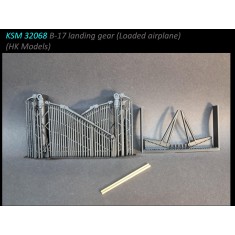 1/32 B-17 Main Landing Gear (Loaded) for HK Models