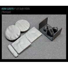1/32 F-15 Soft FOD Covers for Tamiya Kit
