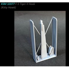 1/32 F-5 Tiger II Arresting Hook for Kitty Hawk Kit
