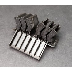1/35 AH-64D Apache Exhausts For Meng Kits
