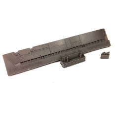 1/48 F-15C Centerline Pylon w/MAU-12 Rack for Great Wall Hobby kit