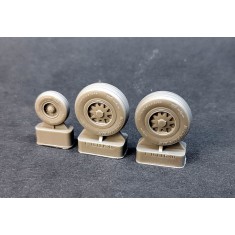 1/48 F-16 Fighting Falcon Block 40 Falcons Wheels